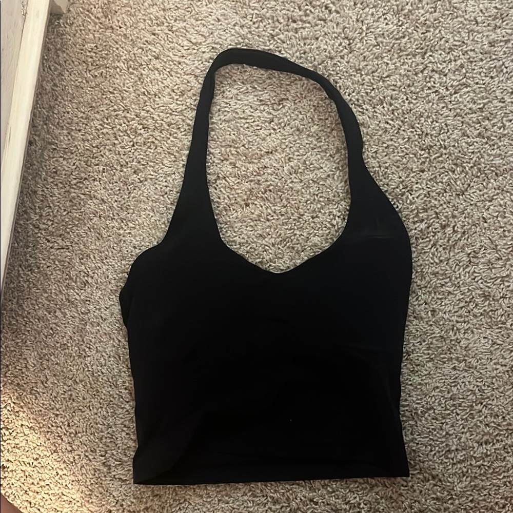 Lululemon Athletica Black Tank Top
